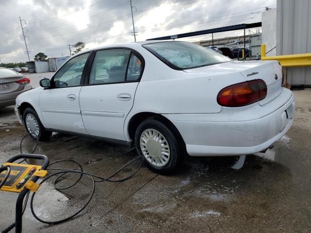 1G1ND52J23M658275 - 2003 CHEVROLET MALIBU WHITE photo 2