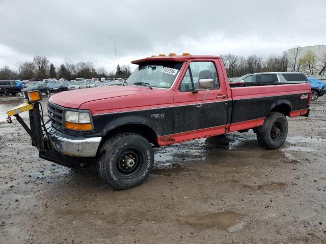 3FTHF26H8VMA69260 - 1997 FORD F250 RED photo 1