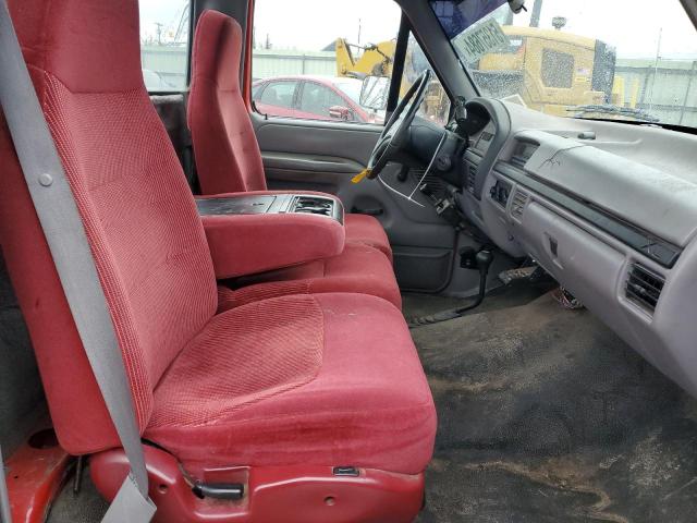 3FTHF26H8VMA69260 - 1997 FORD F250 RED photo 10