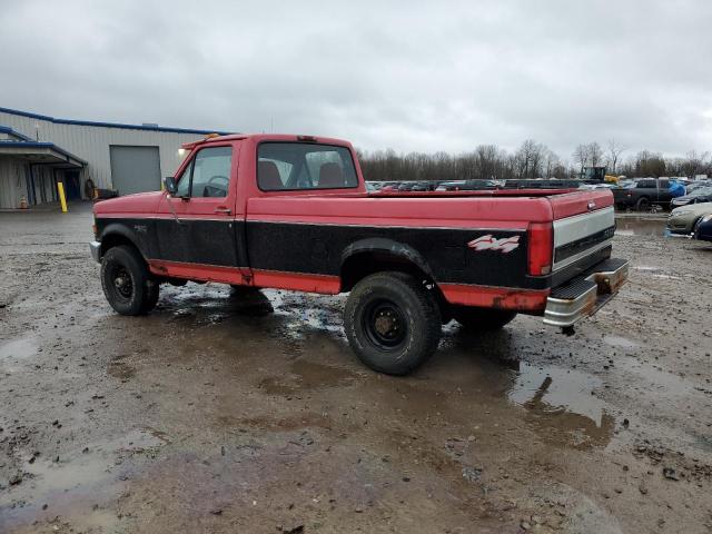 3FTHF26H8VMA69260 - 1997 FORD F250 RED photo 2