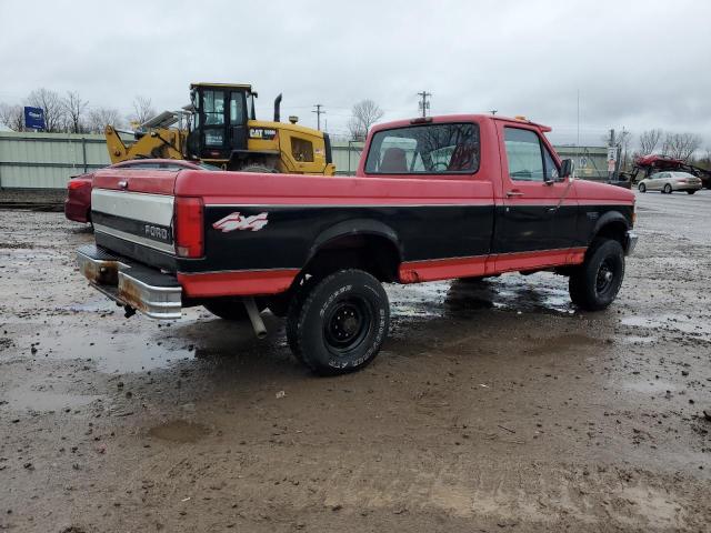 3FTHF26H8VMA69260 - 1997 FORD F250 RED photo 3