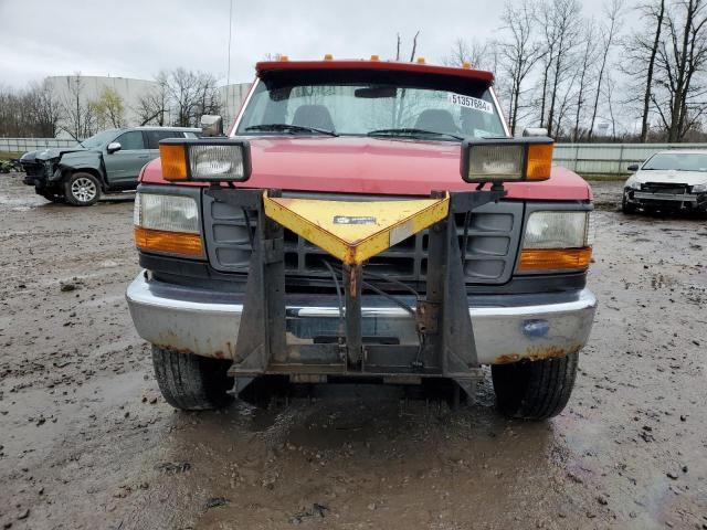 3FTHF26H8VMA69260 - 1997 FORD F250 RED photo 5