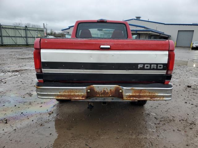 3FTHF26H8VMA69260 - 1997 FORD F250 RED photo 6
