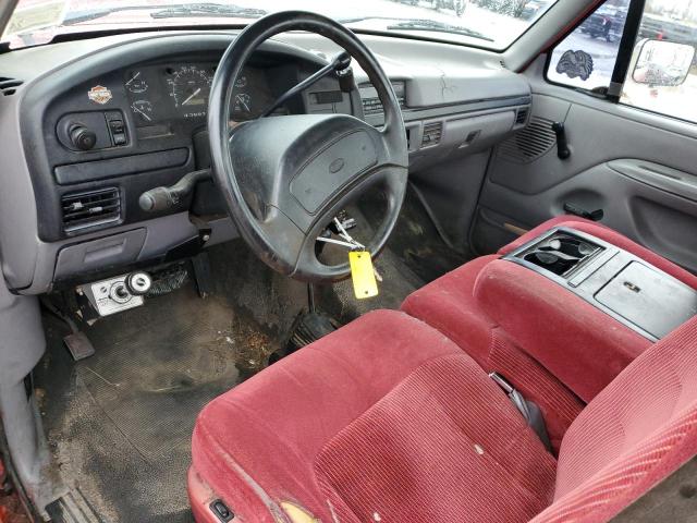 3FTHF26H8VMA69260 - 1997 FORD F250 RED photo 8