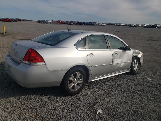 2G1WA5E36D1194558 - 2013 CHEVROLET IMPALA LS Silber Foto 3
