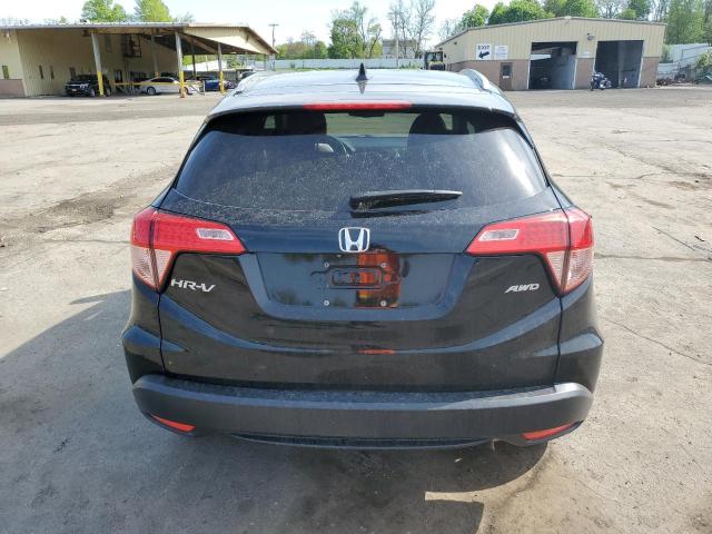 3CZRU6H7XHM732798 - 2017 HONDA HR-V EXL BLACK photo 6