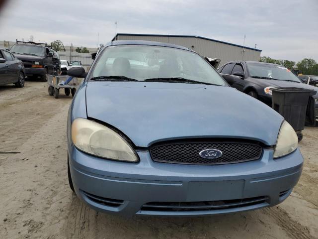 1FAFP53U16A134221 - 2006 FORD TAURUS SE BLUE photo 5