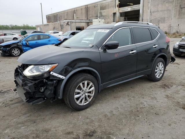 JN8AT2MV9JW312785 - 2018 NISSAN ROGUE S BLACK photo 1