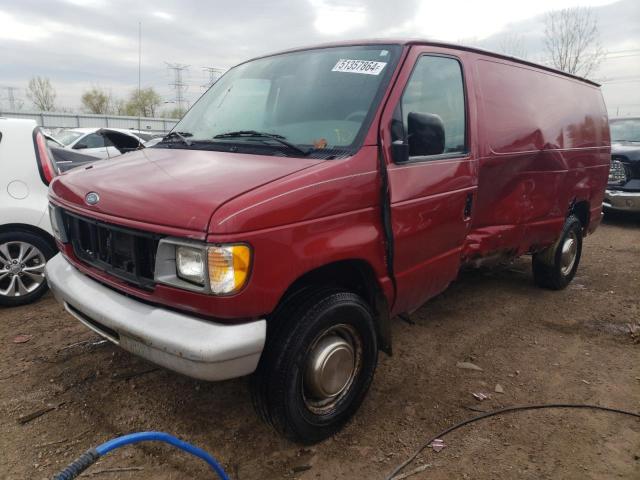 1999 FORD ECONOLINE E250 VAN, 