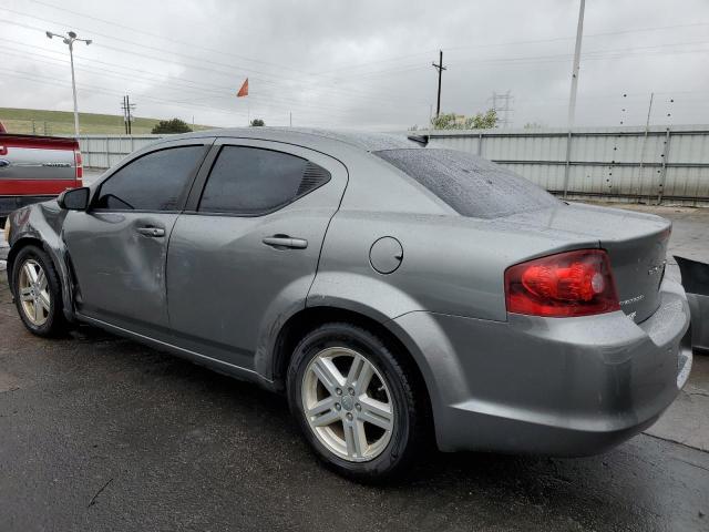 1C3CDZCG7DN548976 - 2013 DODGE AVENGER SXT GRAY photo 2