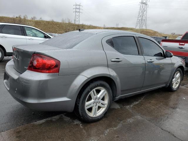 1C3CDZCG7DN548976 - 2013 DODGE AVENGER SXT GRAY photo 3