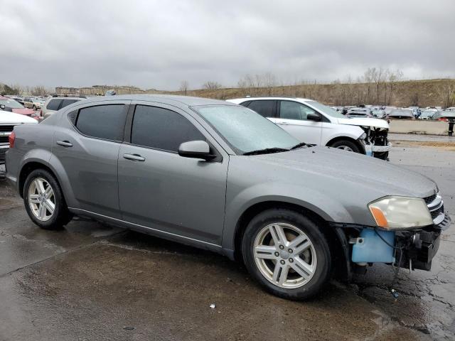 1C3CDZCG7DN548976 - 2013 DODGE AVENGER SXT GRAY photo 4