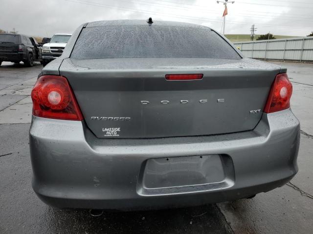 1C3CDZCG7DN548976 - 2013 DODGE AVENGER SXT GRAY photo 6