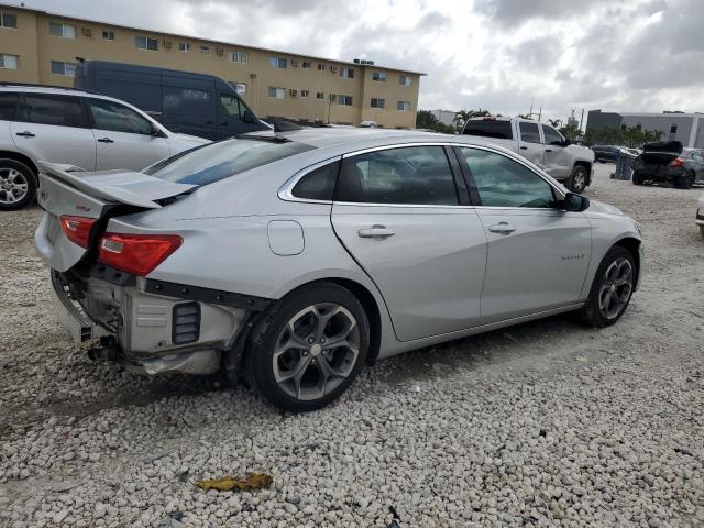 1G1ZG5ST5KF191625 - 2019 CHEVROLET MALIBU RS 银色 照片 3