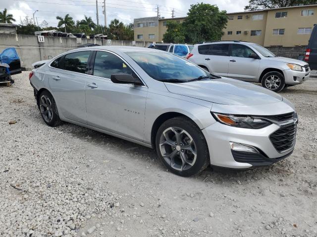 1G1ZG5ST5KF191625 - 2019 CHEVROLET MALIBU RS 银色 照片 4