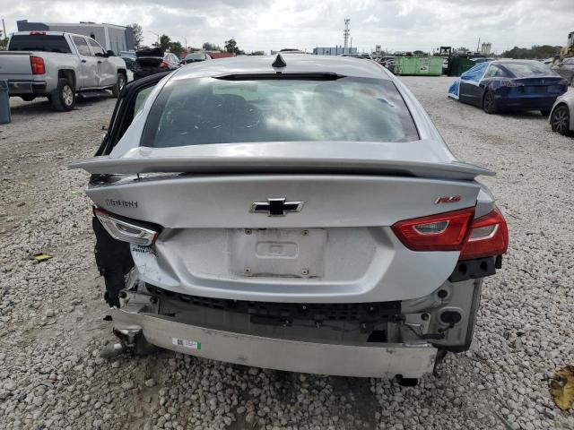 1G1ZG5ST5KF191625 - 2019 CHEVROLET MALIBU RS 银色 照片 6