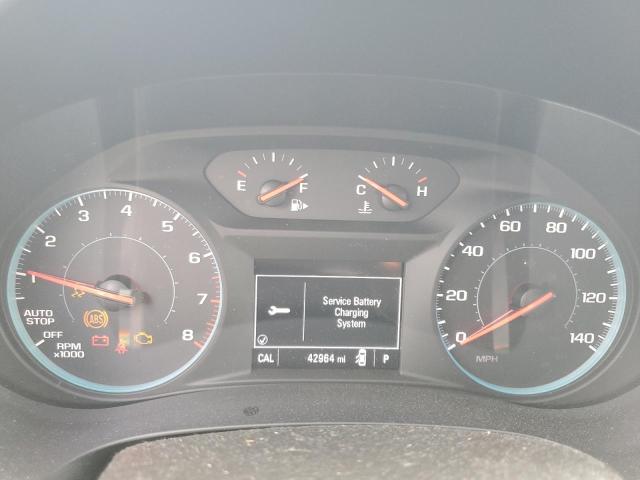 1G1ZG5ST5KF191625 - 2019 CHEVROLET MALIBU RS 银色 照片 9