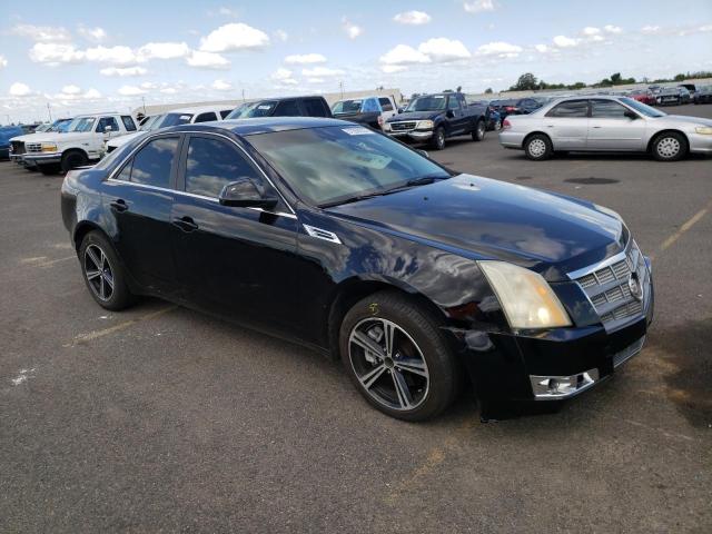 1G6DV57VX80210587 - 2008 CADILLAC CTS HI FEATURE V6 BLACK photo 4