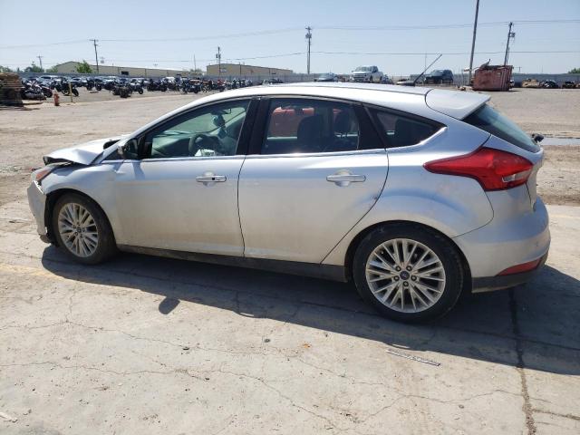 1FADP3N22JL273228 - 2018 FORD FOCUS TITANIUM SILVER photo 2