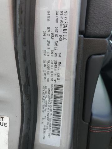 1C4RJFLG7LC117156 - 2020 JEEP GRAND CHER TRAILHAWK 银色 照片 14