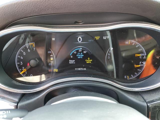 1C4RJFLG7LC117156 - 2020 JEEP GRAND CHER TRAILHAWK 银色 照片 9