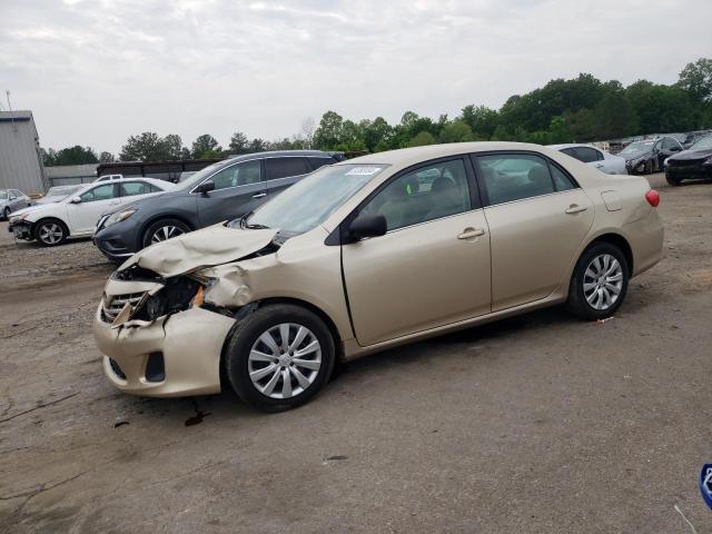 5YFBU4EE9DP144893 - 2013 TOYOTA COROLLA BASE GOLD photo 1