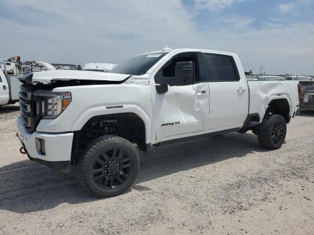 1GT49PEYXNF137577 - 2022 GMC SIERRA K2500 AT4 WHITE photo 1