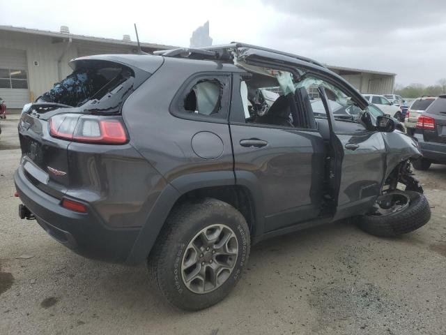 1C4PJMBX2ND500531 - 2022 JEEP CHEROKEE TRAILHAWK GRAY photo 3