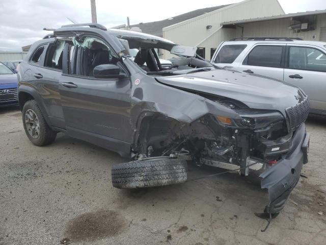 1C4PJMBX2ND500531 - 2022 JEEP CHEROKEE TRAILHAWK GRAY photo 4