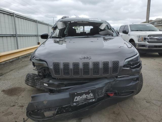 1C4PJMBX2ND500531 - 2022 JEEP CHEROKEE TRAILHAWK GRAY photo 5
