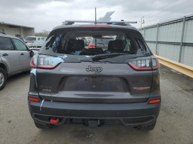 1C4PJMBX2ND500531 - 2022 JEEP CHEROKEE TRAILHAWK GRAY photo 6