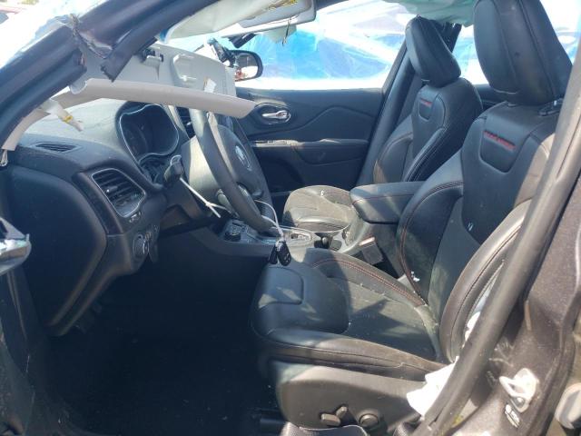 1C4PJMBX2ND500531 - 2022 JEEP CHEROKEE TRAILHAWK GRAY photo 7