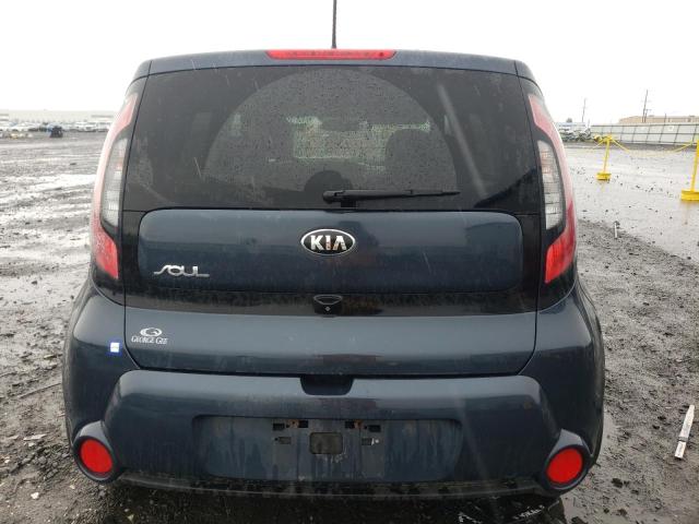 KNDJX3A57G7265592 - 2016 KIA SOUL ! BLUE photo 6