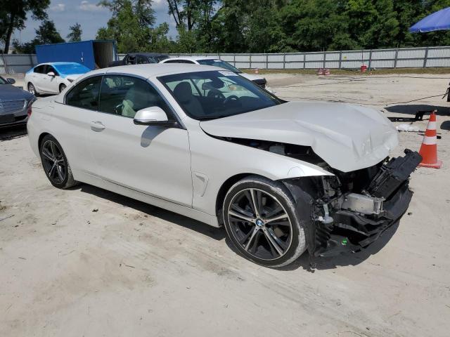 WBA4Z1C58KEE48934 - 2019 BMW 430I WHITE photo 4