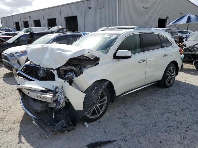 2017 ACURA MDX ADVANCE, 