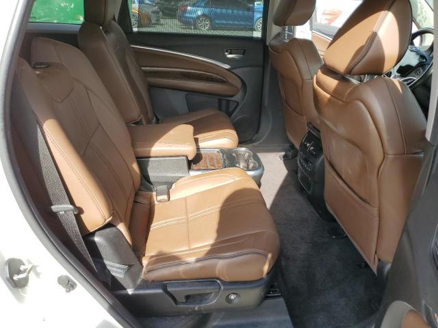 5FRYD3H80HB007027 - 2017 ACURA MDX ADVANCE WHITE photo 11
