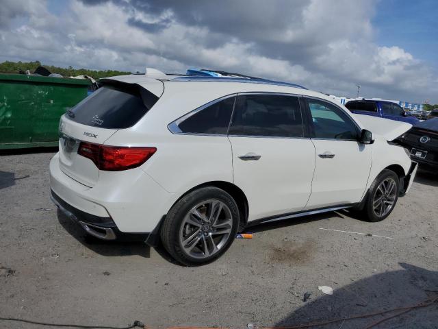 5FRYD3H80HB007027 - 2017 ACURA MDX ADVANCE WHITE photo 3