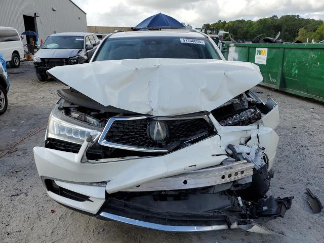 5FRYD3H80HB007027 - 2017 ACURA MDX ADVANCE WHITE photo 5