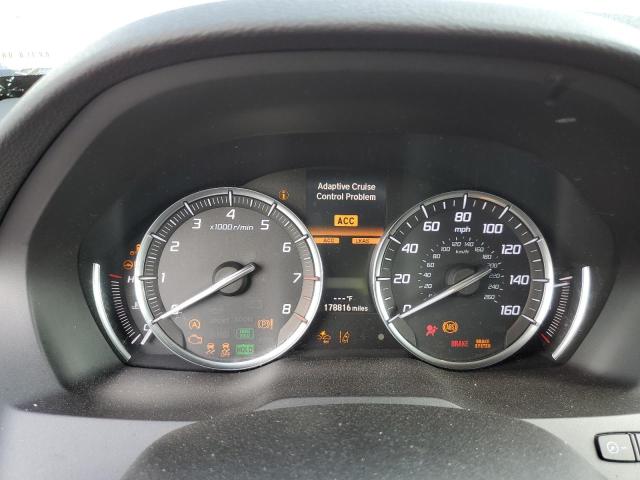 5FRYD3H80HB007027 - 2017 ACURA MDX ADVANCE WHITE photo 9