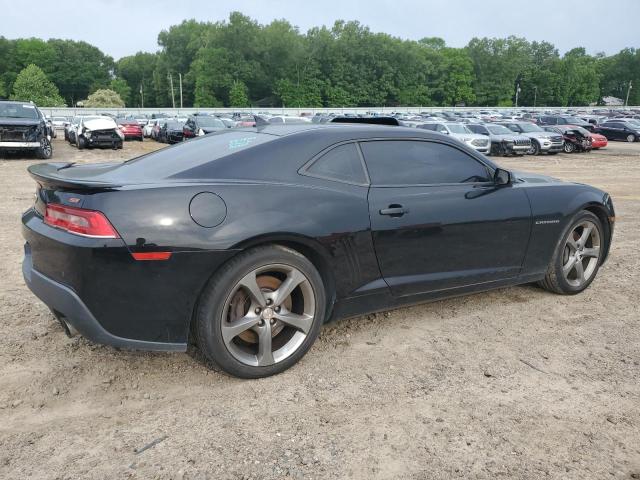 2G1FK1EJ4E9247300 - 2014 CHEVROLET CAMARO 2SS BLACK photo 3