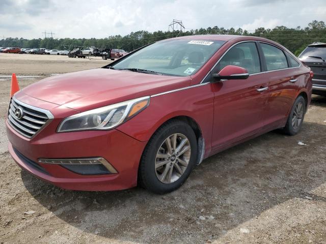 5NPE24AA5FH116952 - 2015 HYUNDAI SONATA ECO RED photo 1