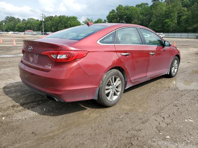 5NPE24AA5FH116952 - 2015 HYUNDAI SONATA ECO RED photo 3