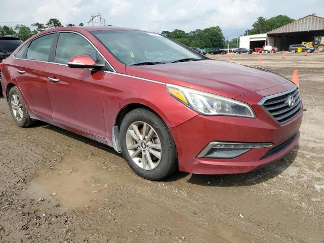 5NPE24AA5FH116952 - 2015 HYUNDAI SONATA ECO RED photo 4