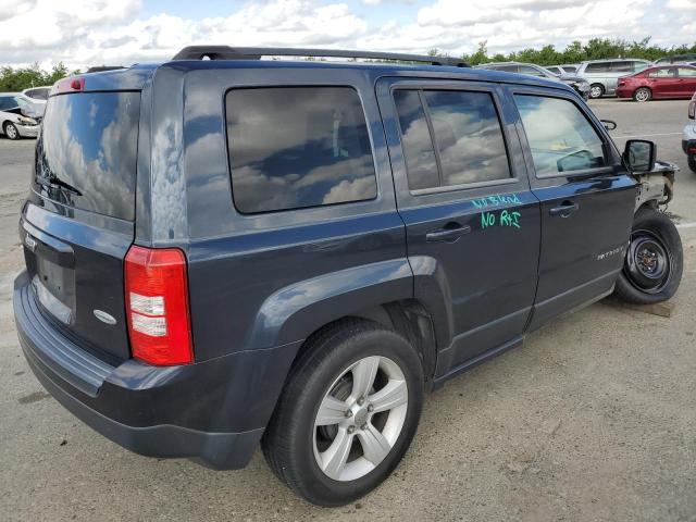 1C4NJPFB5ED555594 - 2014 JEEP PATRIOT LATITUDE CHARCOAL photo 3