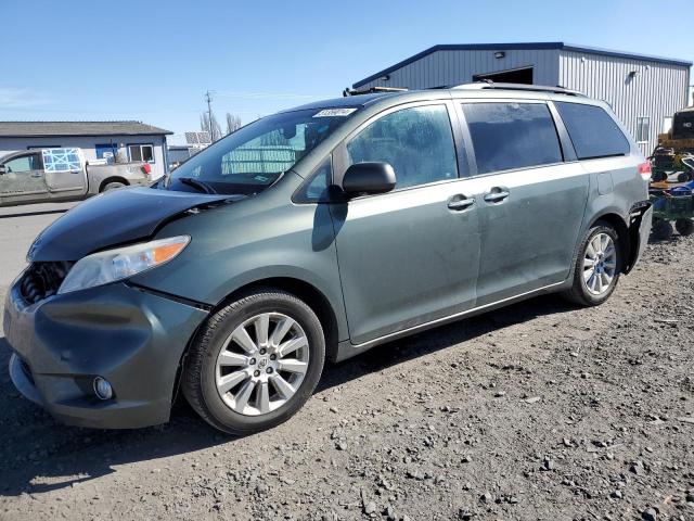 2011 TOYOTA SIENNA XLE, 