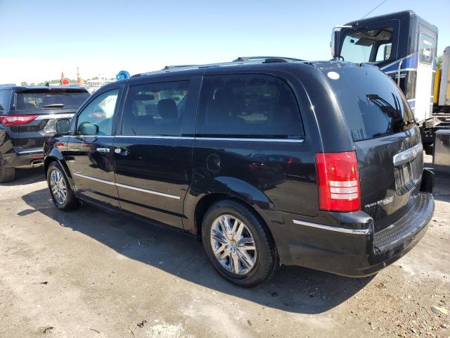 2A8HR64X78R782956 - 2008 CHRYSLER TOWN & COU LIMITED BLACK photo 2