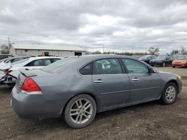 2G1WU583X89207273 - 2008 CHEVROLET IMPALA LTZ SILVER photo 3