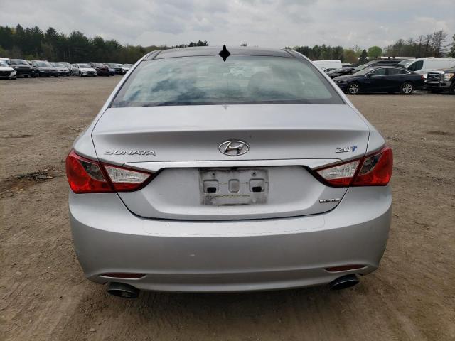 5NPEC4ABXCH356855 - 2012 HYUNDAI SONATA SE SILVER photo 6