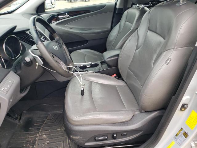 5NPEC4ABXCH356855 - 2012 HYUNDAI SONATA SE SILVER photo 7