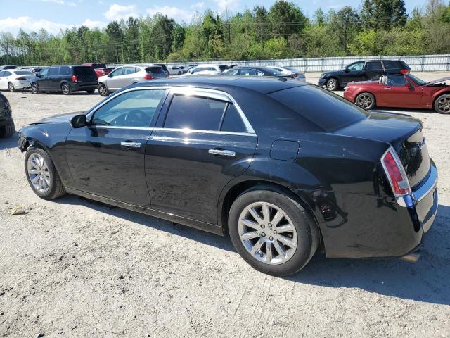 2C3CCAET4CH107960 - 2012 CHRYSLER 300C BLACK photo 2